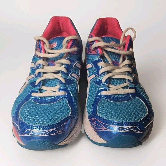 Women's Asics GT-1000 Shoes Sneakers Size 8.5 Running Training Gym Footwear - Picture 5 of 13